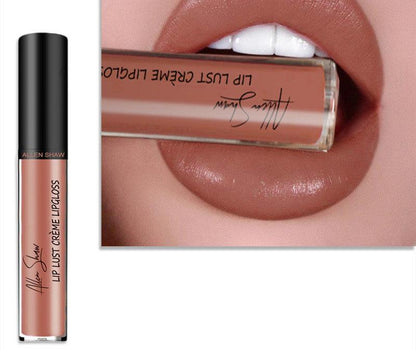 Silky Cream Texture Lip Gloss Aliexpress Shopee Cross-Border Exclusive Lip Glaze Lip Gloss Lipstick