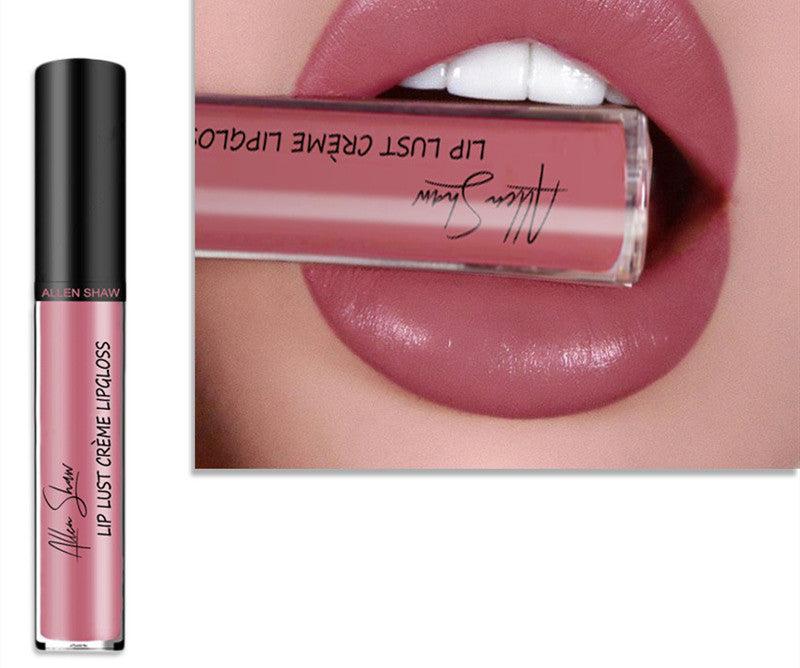 Silky Cream Texture Lip Gloss Aliexpress Shopee Cross-Border Exclusive Lip Glaze Lip Gloss Lipstick