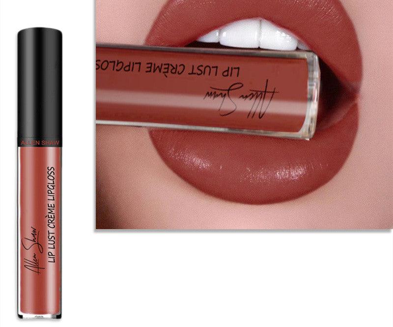 Silky Cream Texture Lip Gloss Aliexpress Shopee Cross-Border Exclusive Lip Glaze Lip Gloss Lipstick