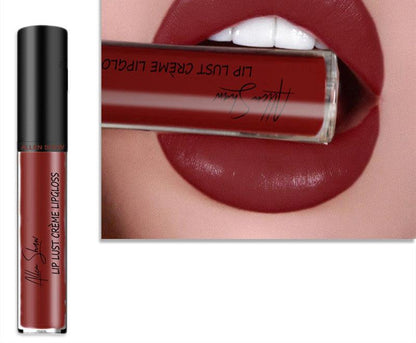 Silky Cream Texture Lip Gloss Aliexpress Shopee Cross-Border Exclusive Lip Glaze Lip Gloss Lipstick