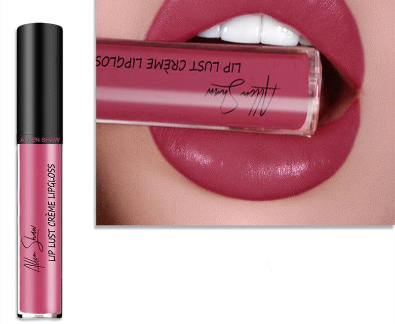 Silky Cream Texture Lip Gloss Aliexpress Shopee Cross-Border Exclusive Lip Glaze Lip Gloss Lipstick