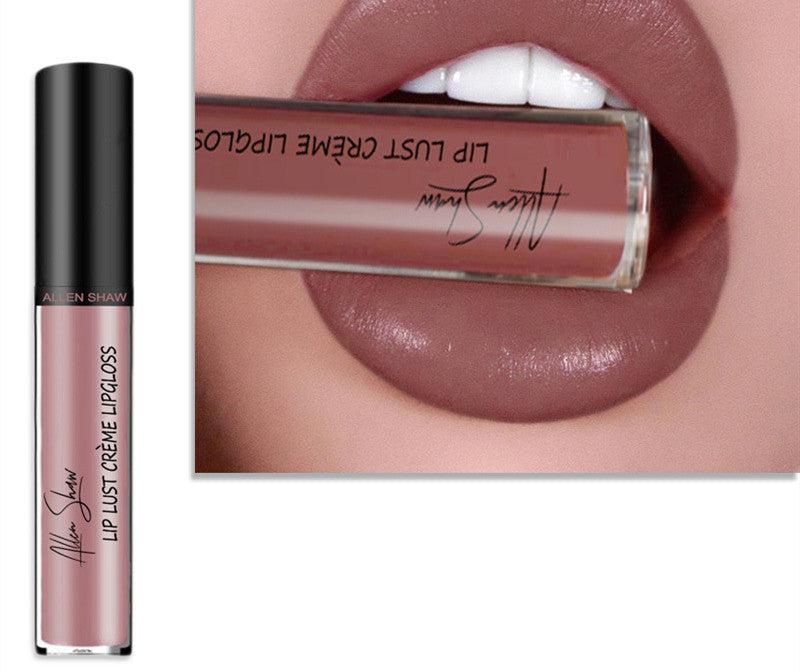 Silky Cream Texture Lip Gloss Aliexpress Shopee Cross-Border Exclusive Lip Glaze Lip Gloss Lipstick