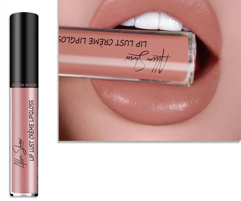 Silky Cream Texture Lip Gloss Aliexpress Shopee Cross-Border Exclusive Lip Glaze Lip Gloss Lipstick