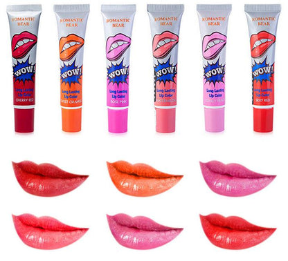 Color-Fast Tear-Off Lip Gloss