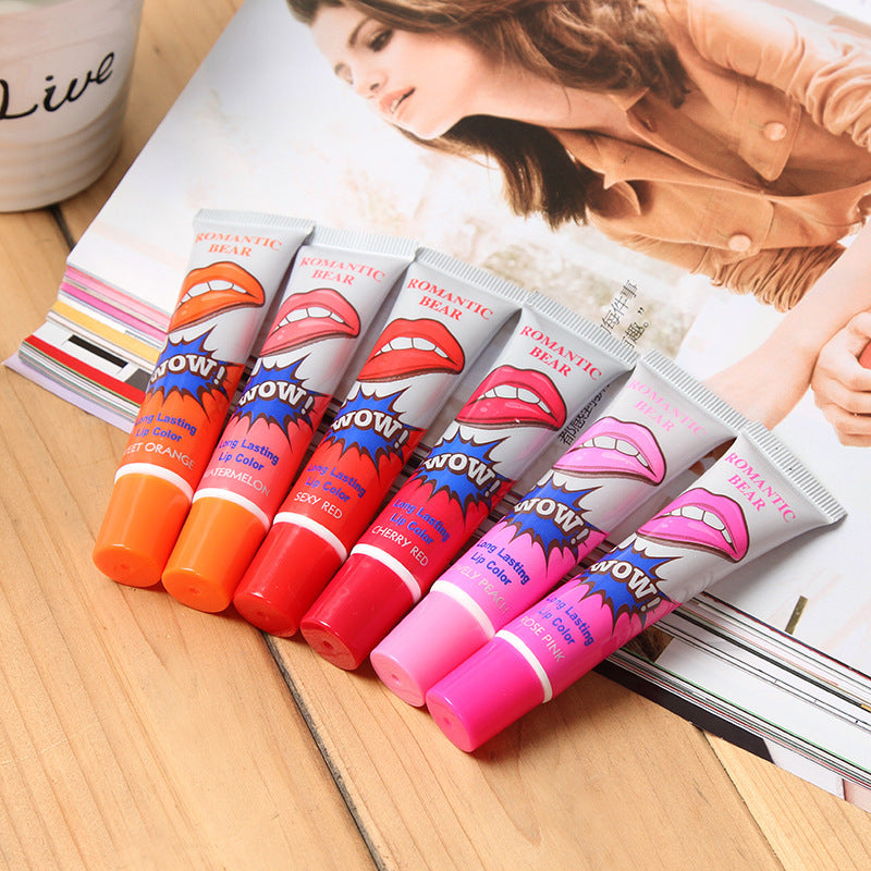 Color-Fast Tear-Off Lip Gloss