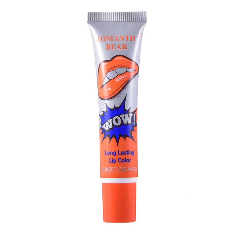 Color-Fast Tear-Off Lip Gloss