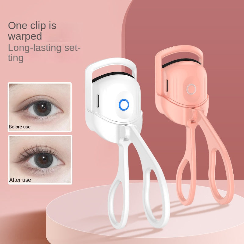 Rechargeable Electric Heated Eyelash Curler – Long-Lasting Curls