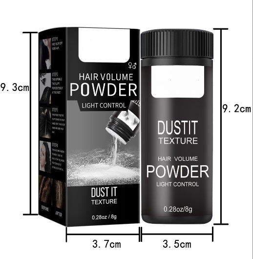 Hairstyle Booster Powder Hair Styling Fluffy Dry Mattifying Powder