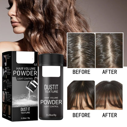 Hairstyle Booster Powder Hair Styling Fluffy Dry Mattifying Powder