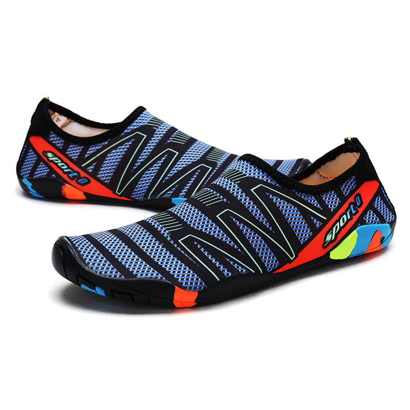 Non-Slip Diving &amp; Snorkeling Shoes Quick-Dry, Lightweight Water Shoes