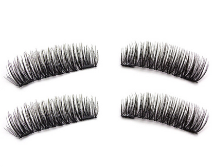 Double Magnet False Eyelashes