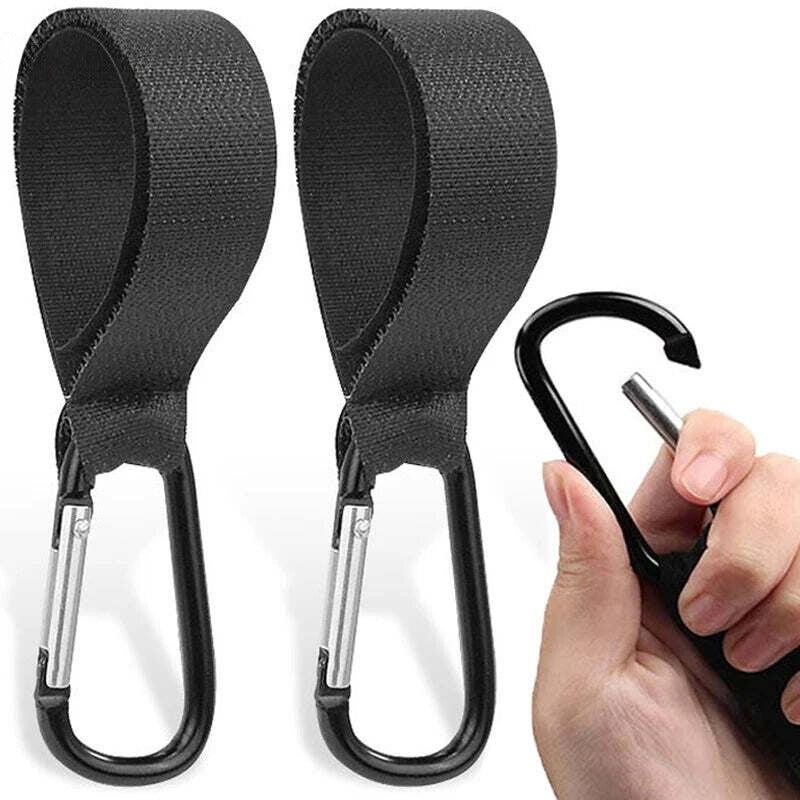 Aluminum Alloy Stroller Hook Clip