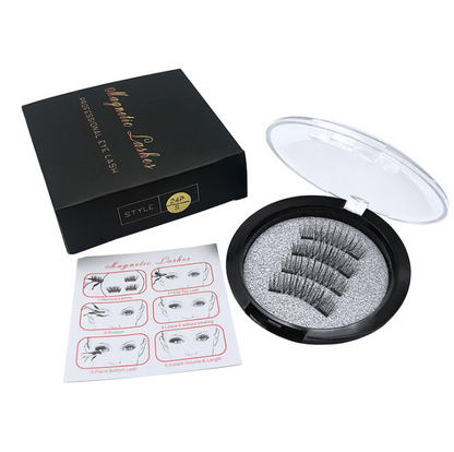 Double Magnet False Eyelashes