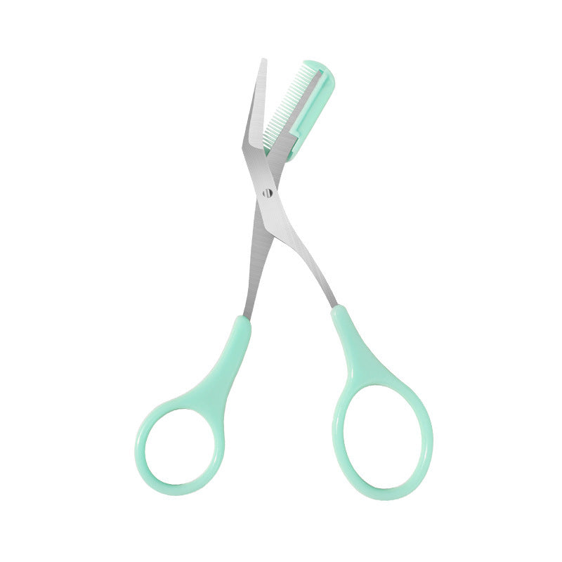 Precision Trimming Scissors – Portable Grooming for Brows &amp; Lashes