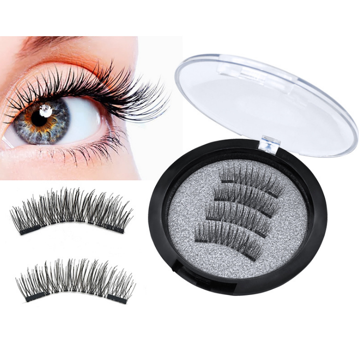 Double Magnet False Eyelashes