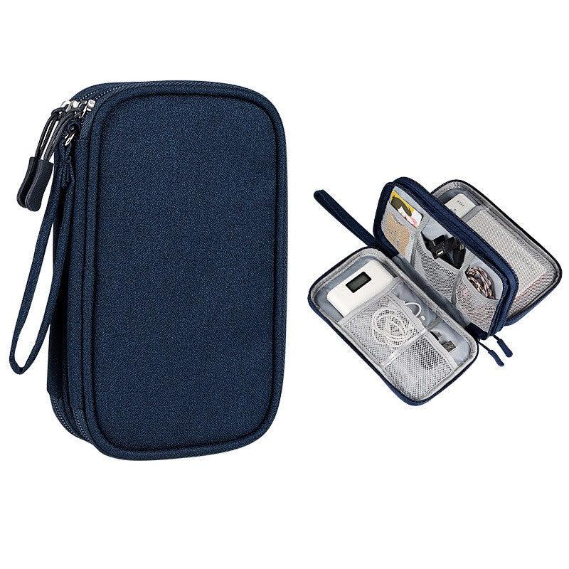 Multifunctional Portable Organizer Bag for Digital Storage