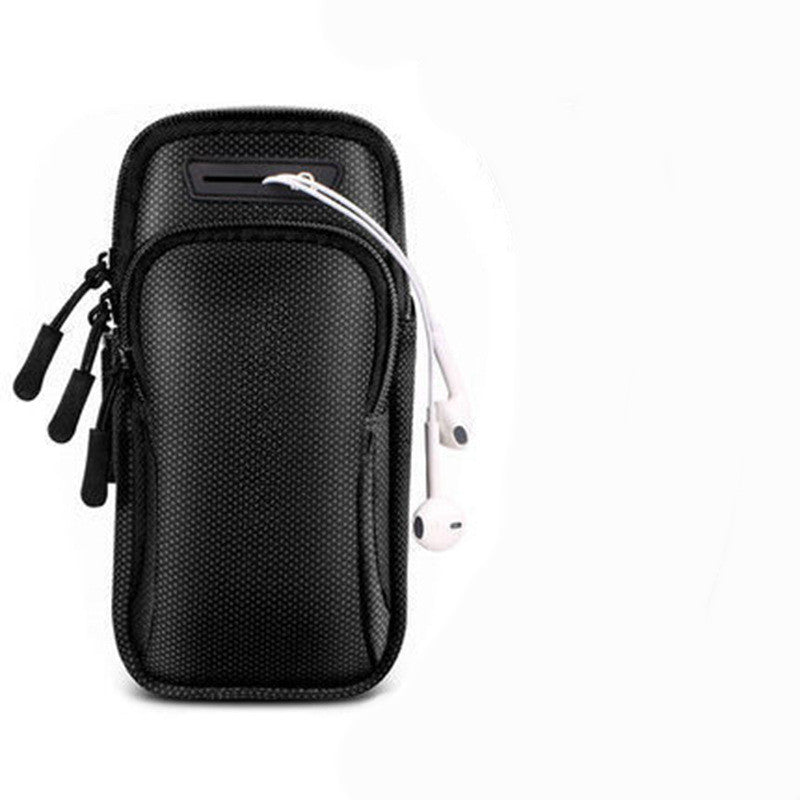 Outdoor Sports Waterproof Fabric Mobile Phone Arm Bag