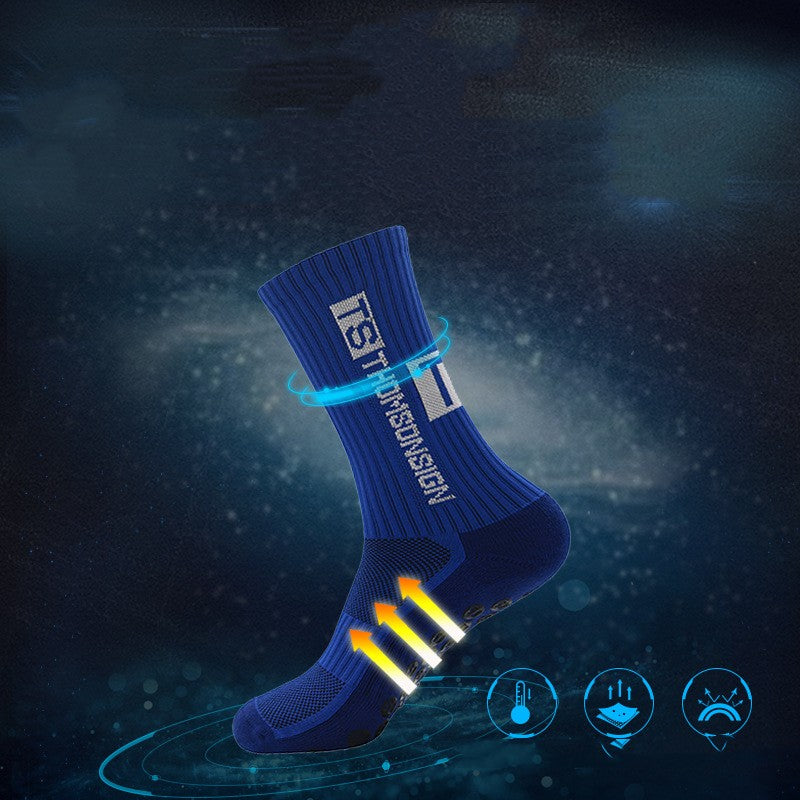 Middle Tube Soccer Socks Men&