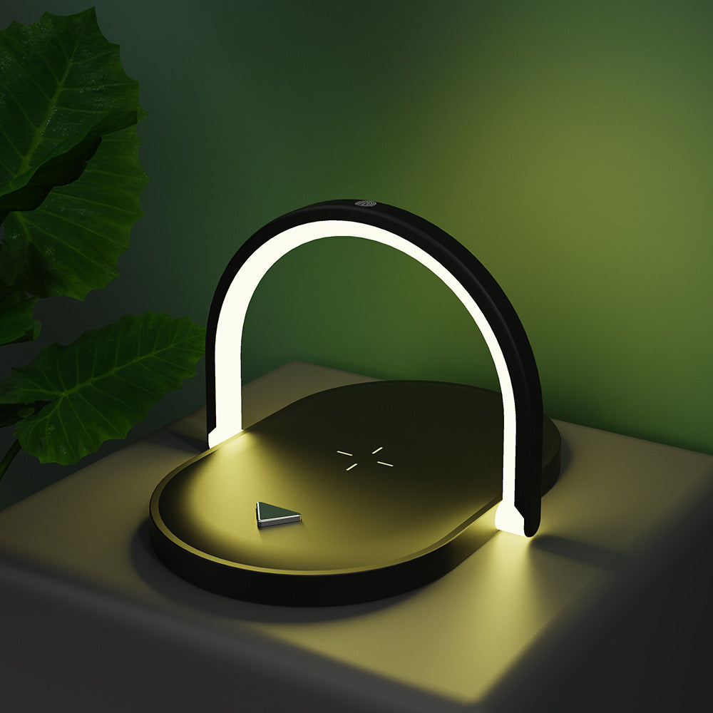 Wireless Charger &amp; LED Night Light