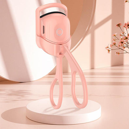 Rechargeable Electric Heated Eyelash Curler – Long-Lasting Curls