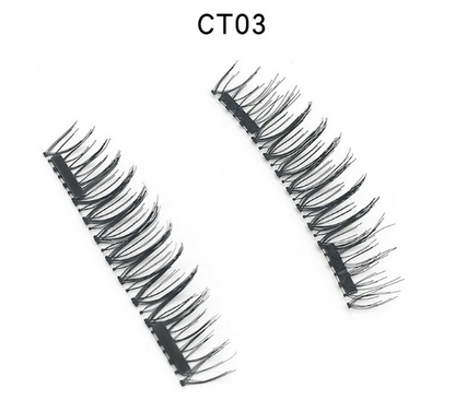 Double Magnet False Eyelashes