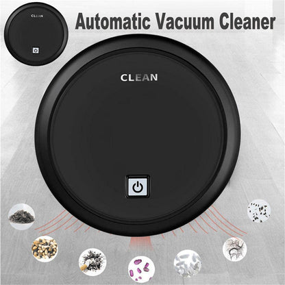 USB Rechargeable Robot Vacuum Cleaner