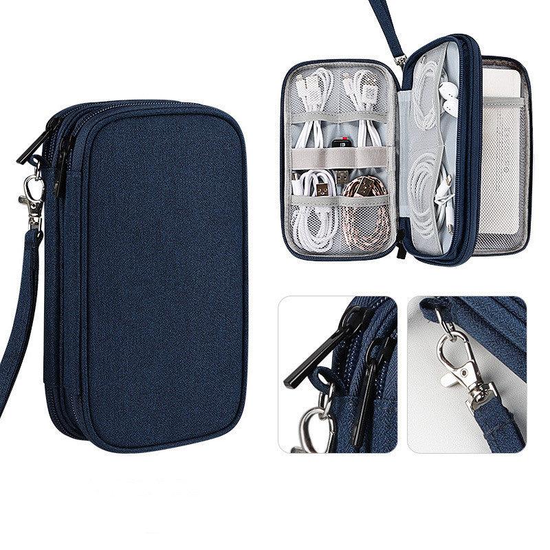 Multifunctional Portable Organizer Bag for Digital Storage