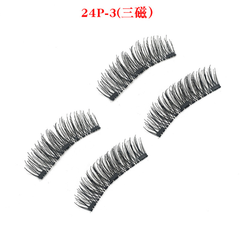 Double Magnet False Eyelashes