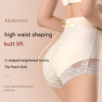 Postpartum Belly Contracting Underwear For Women High Waist Hip Lift