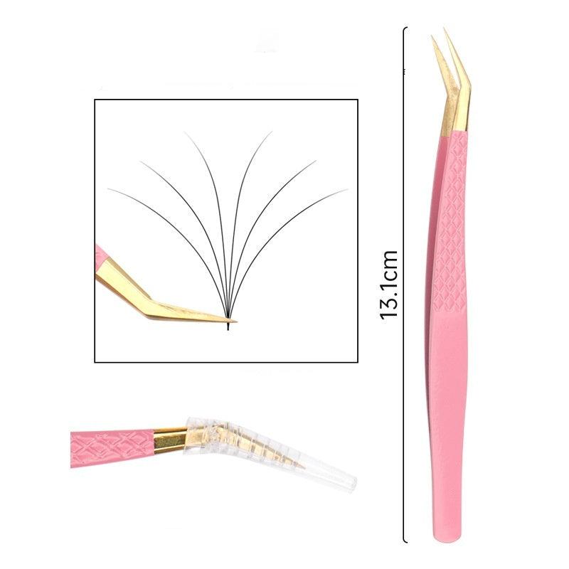 Grafting False Eyelashes Tool Fish Pattern Tweezers