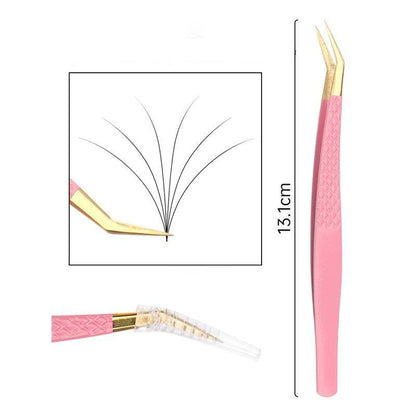 Grafting False Eyelashes Tool Fish Pattern Tweezers