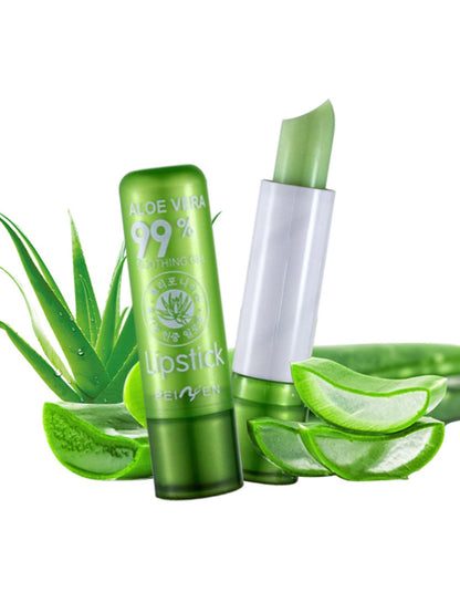 Aloe Vera Color-Changing Lipstick