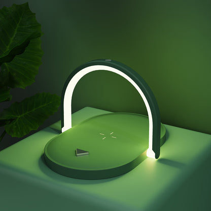 Wireless Charger &amp; LED Night Light