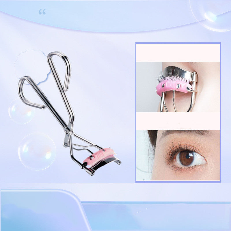 Sunflower Design Eyelash Curler – Long-Lasting Lift &amp; Curl