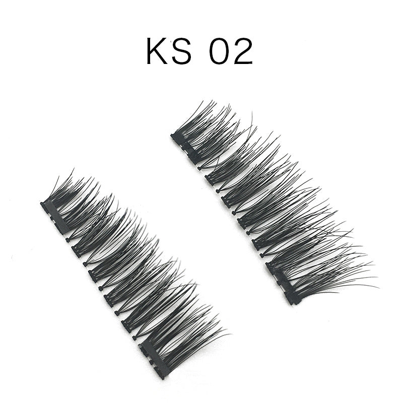 Double Magnet False Eyelashes