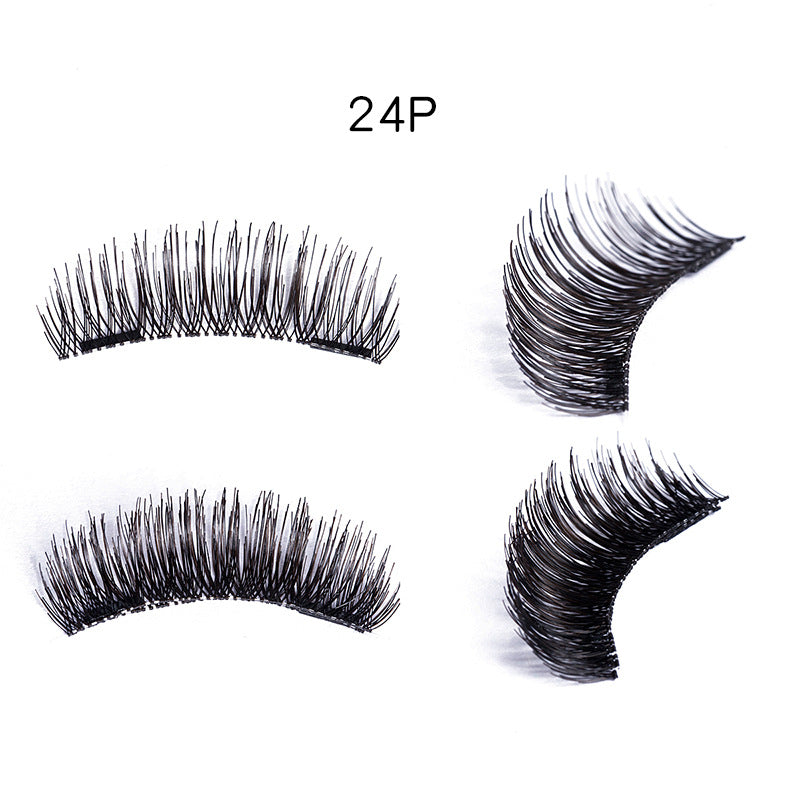 Double Magnet False Eyelashes