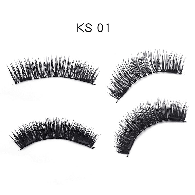 Double Magnet False Eyelashes