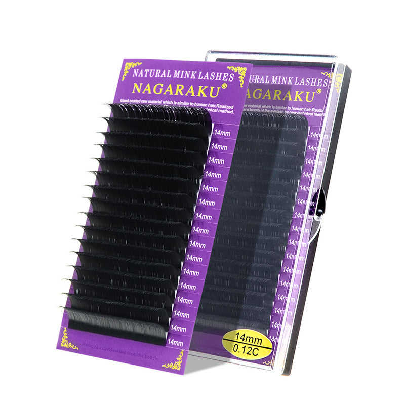 Professional Grafted Eyelashes – 0.07mm Thick, Ultra-Soft Lash Extensions