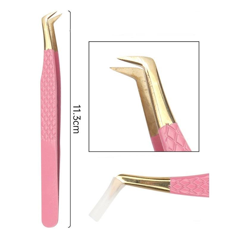 Grafting False Eyelashes Tool Fish Pattern Tweezers