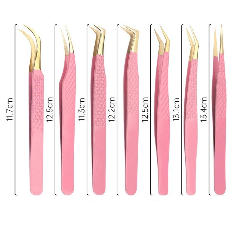 Grafting False Eyelashes Tool Fish Pattern Tweezers