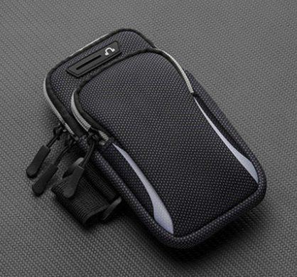 Outdoor Sports Waterproof Fabric Mobile Phone Arm Bag