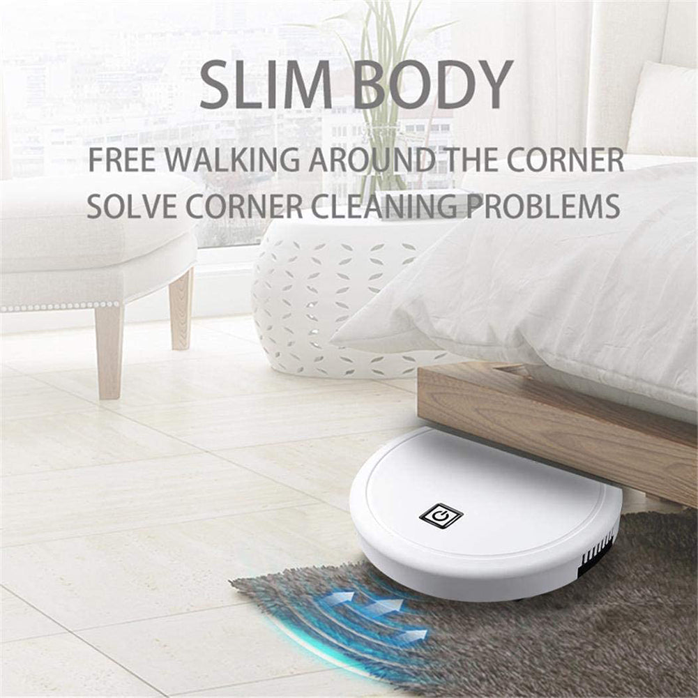 USB Rechargeable Robot Vacuum Cleaner