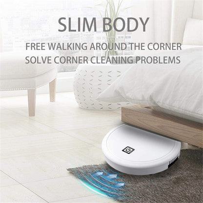 USB Rechargeable Robot Vacuum Cleaner