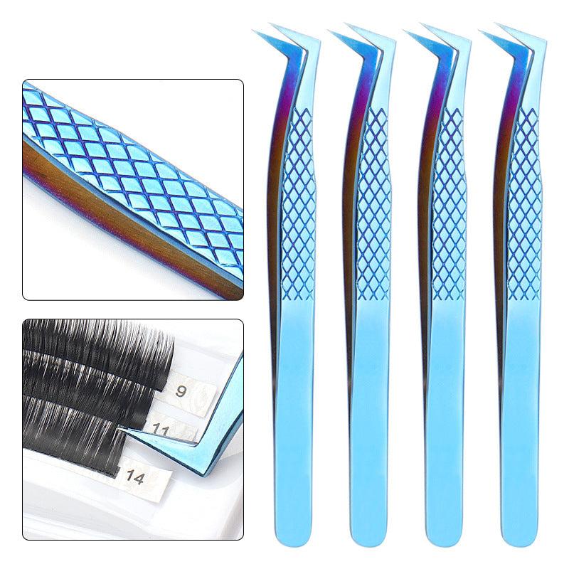 Curved Grafting Eyelash Tweezers