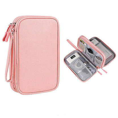 Multifunctional Portable Organizer Bag for Digital Storage