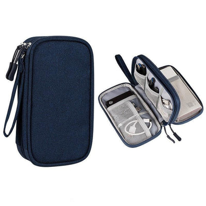 Multifunctional Portable Organizer Bag for Digital Storage