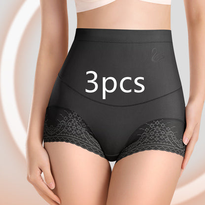 Postpartum Belly Contracting Underwear For Women High Waist Hip Lift