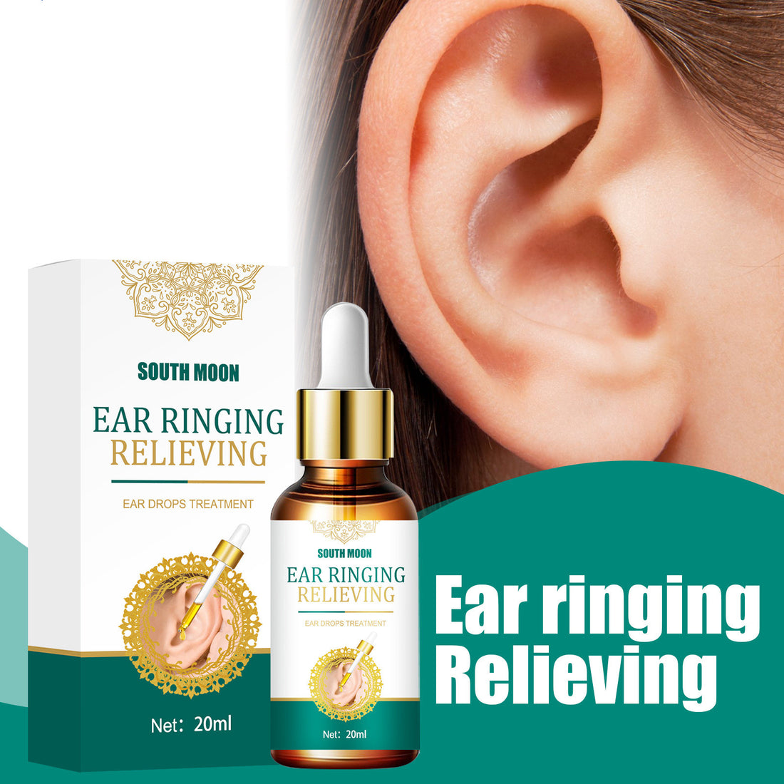 External Care Solution Tinnitus Ear Drops