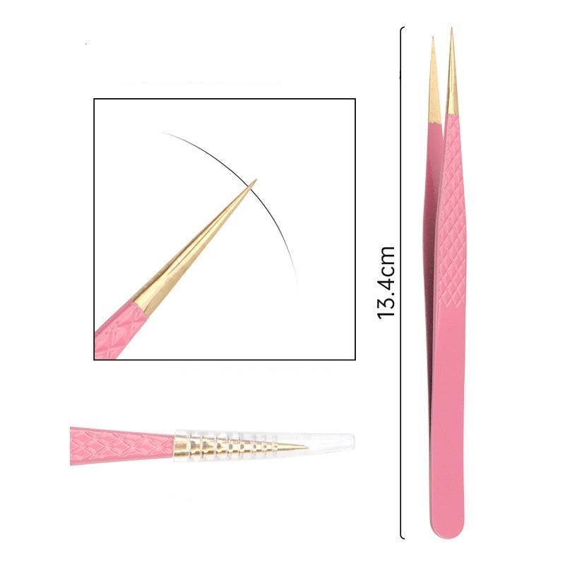 Grafting False Eyelashes Tool Fish Pattern Tweezers