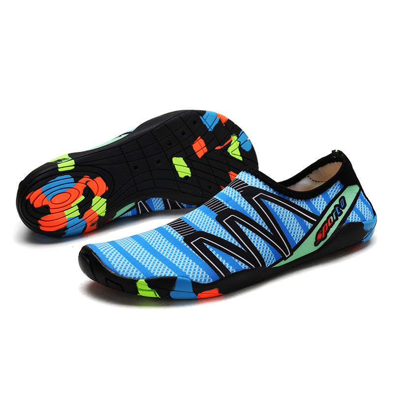 Non-Slip Diving &amp; Snorkeling Shoes Quick-Dry, Lightweight Water Shoes